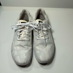 NOBULL Super Fabric White Camo Trainer Men’s Size 10/Women’s 11.5